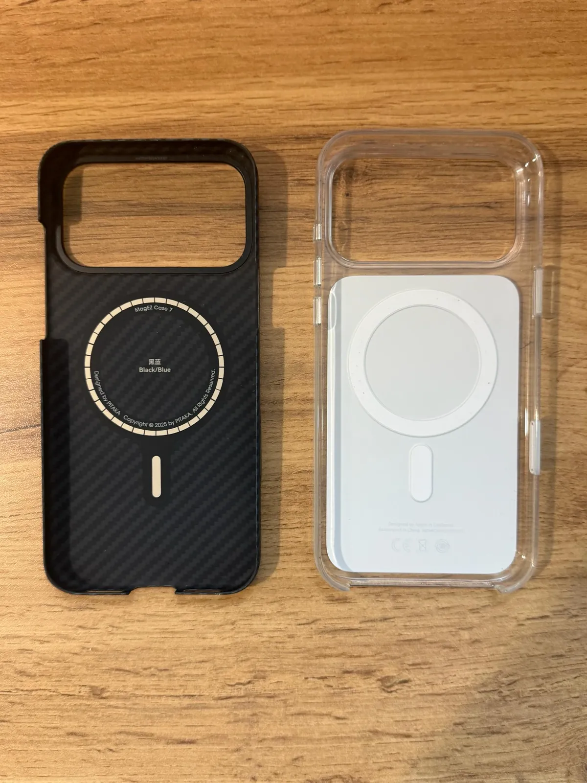 Чехлы Apple и PITAKA для iPhone 17 Pro Max 2