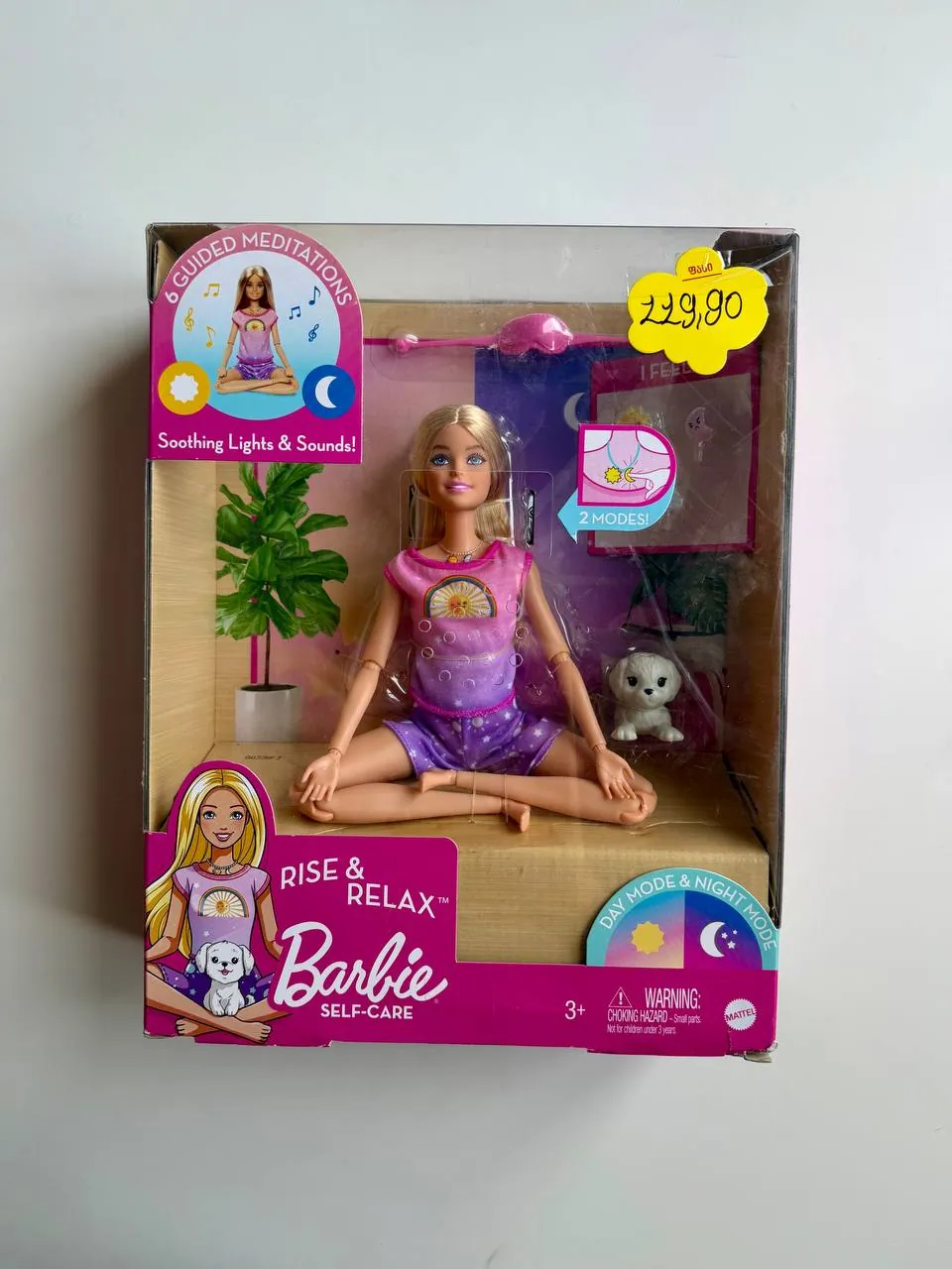 Игрушка Барби с медитацией и звуком 1
