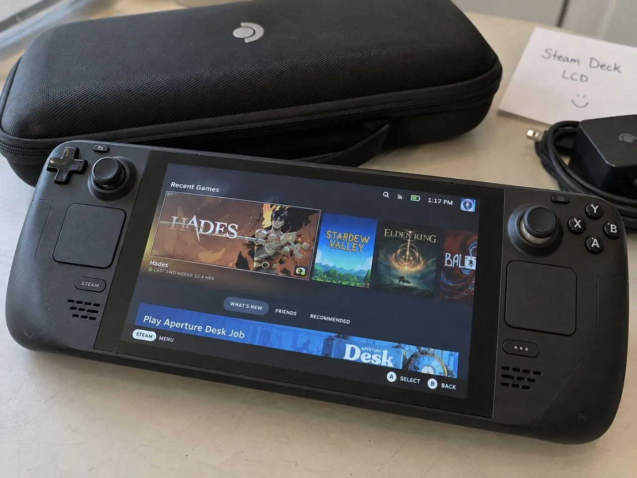 Steam Deck LCD 1TB в хорошем состоянии 1