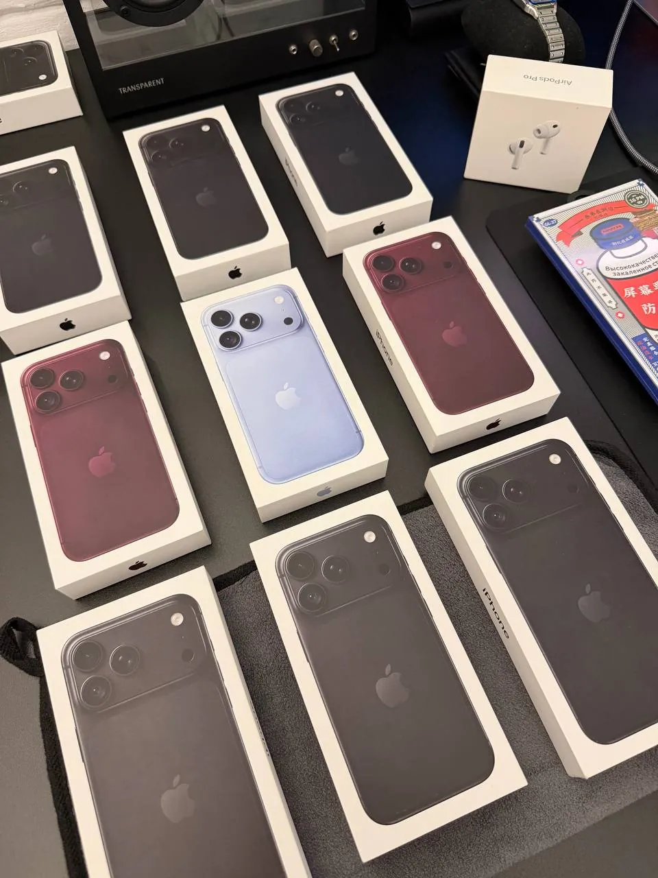 IPhone 18 Pro и Pro Max новые все цвета 1