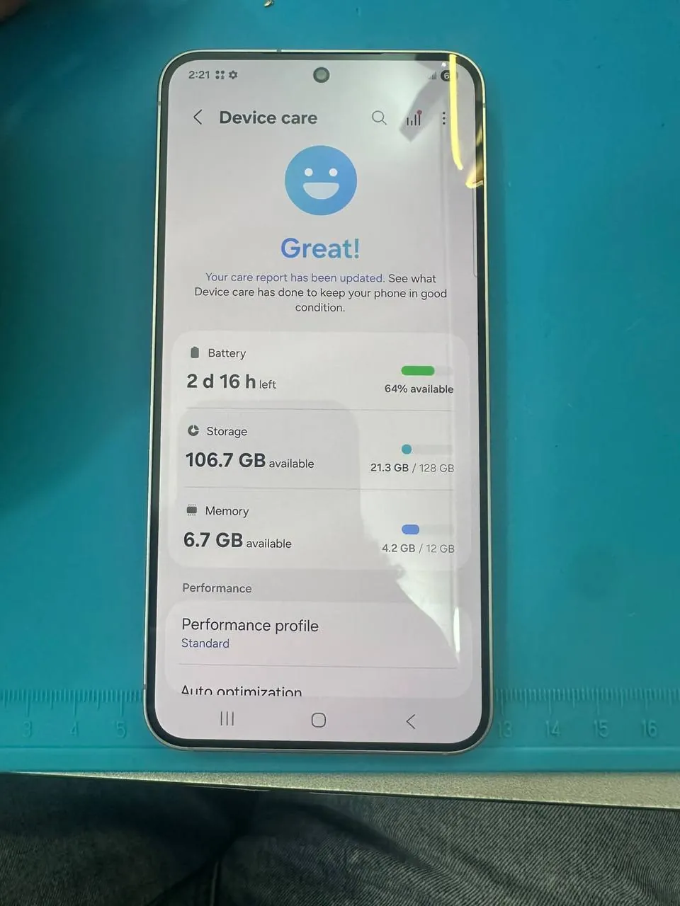 Samsung Galaxy S25 256GB 3