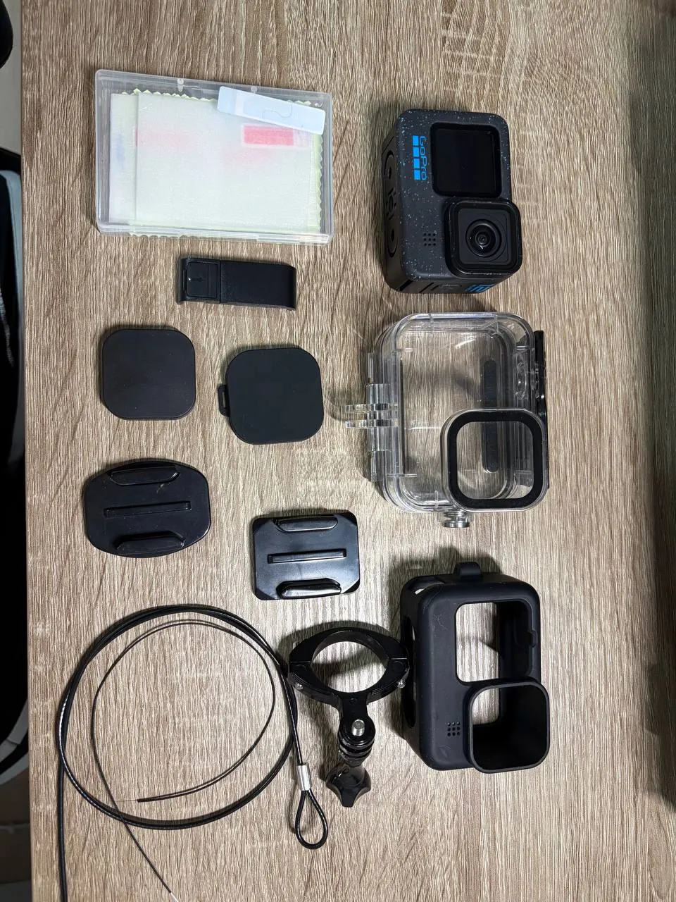 GoPro HERO 12 Black с комплектом 1