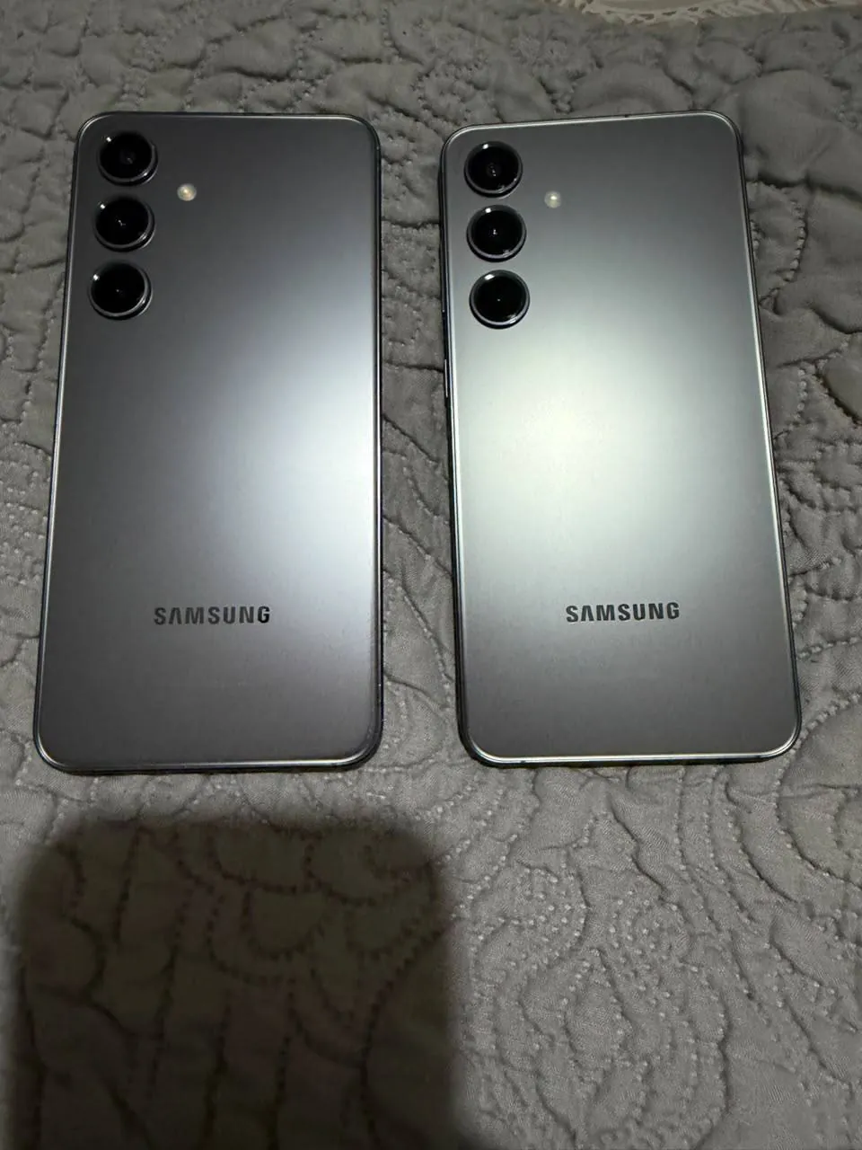 Samsung Galaxy S24 в рабочем состоянии 1