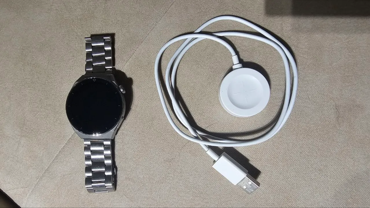 Смарт-часы Huawei Watch GT3 Pro в идеальном состоянии 1