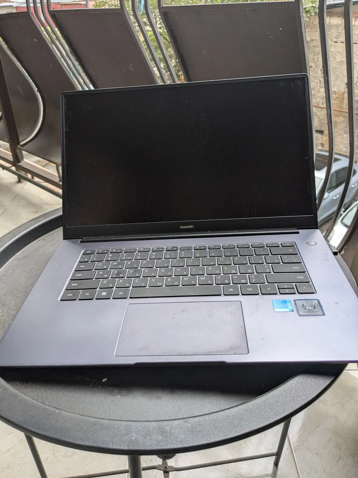 Ноутбук Huawei Matebook 15 с SSD 512 ГБ 2