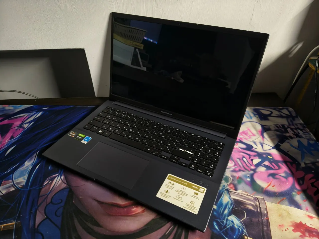 Ноутбук ASUS VivoBook Pro 15 OLED, RTX 3050 3
