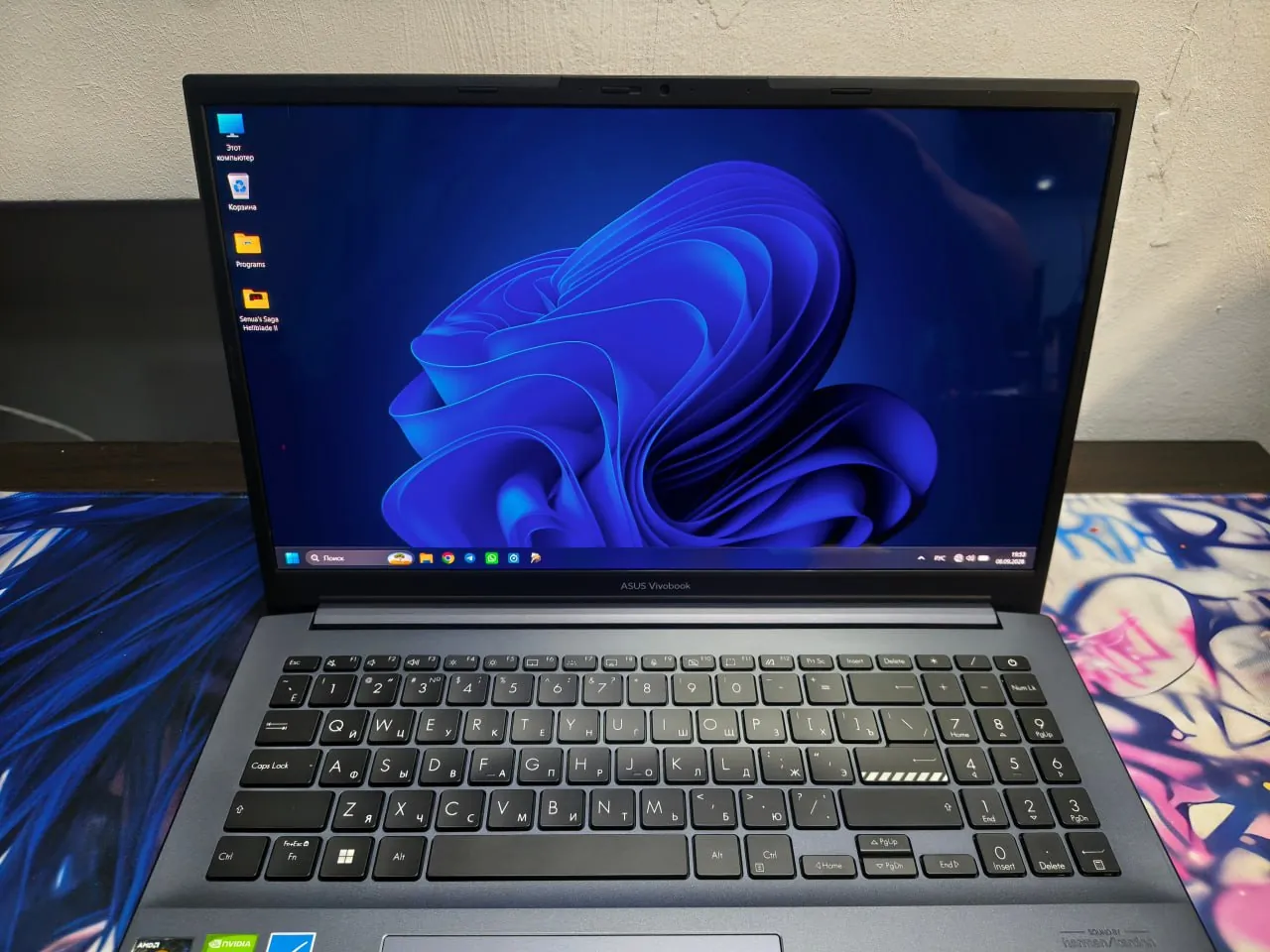Ноутбук ASUS VivoBook Pro 15 OLED, RTX 3050 2