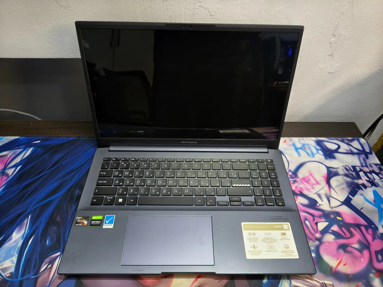 Ноутбук ASUS VivoBook Pro 15 OLED, RTX 3050 4
