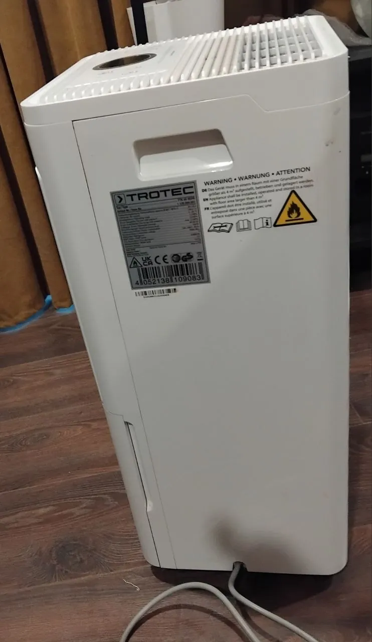 Осушитель воздуха Trotec TTK 64 HEPA 3