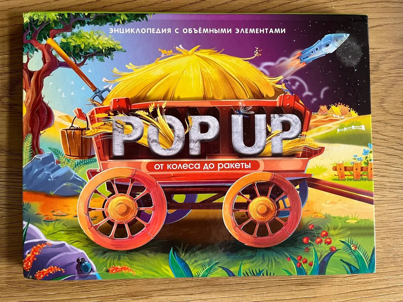 Детские книги с выпуклыми картинками 3