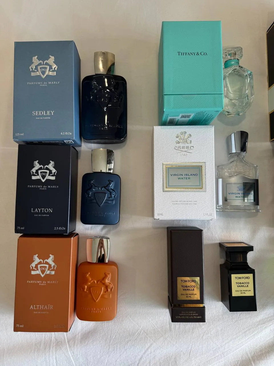 Оригинальные духи из личной коллекции, разные бренды 2