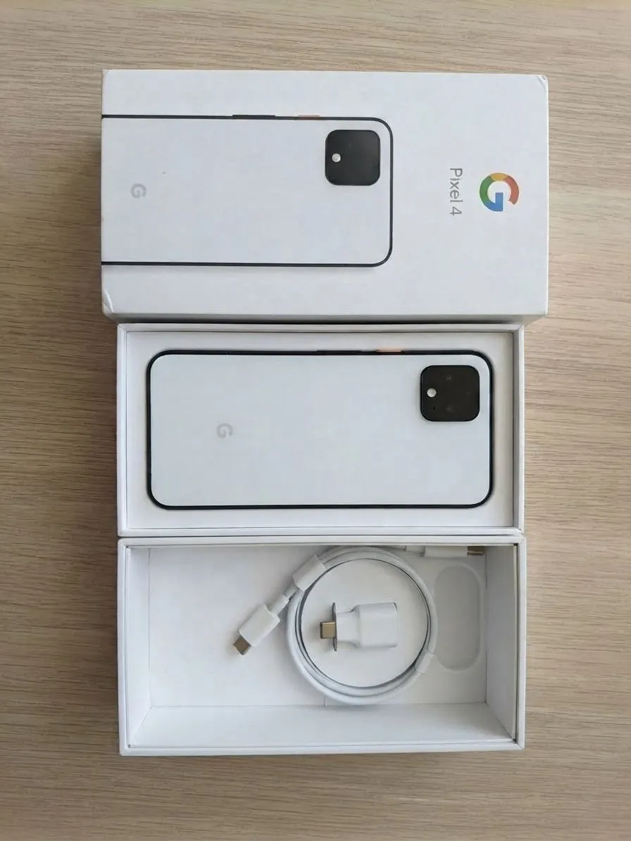 Google Pixel 4 Verizon в идеальном состоянии 1