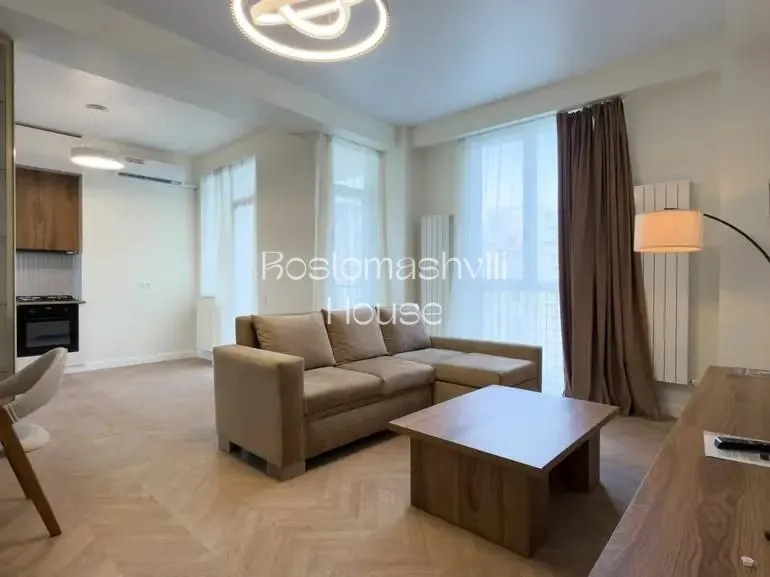 Квартира 100 м² с посудомойкой в Сабуртало 2