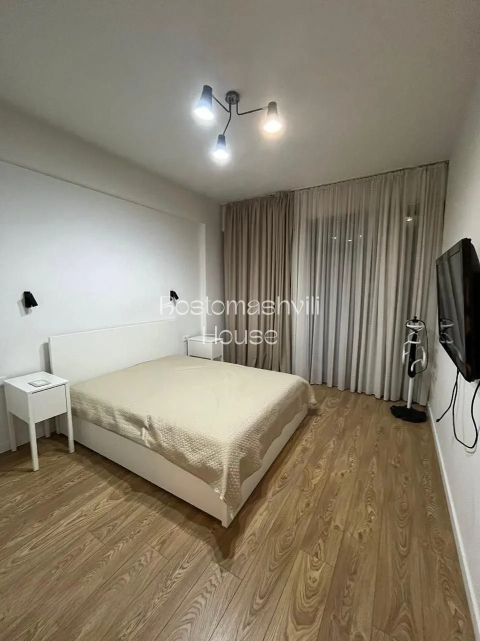 Квартира 85 м² с посудомойкой в Сабуртало 4