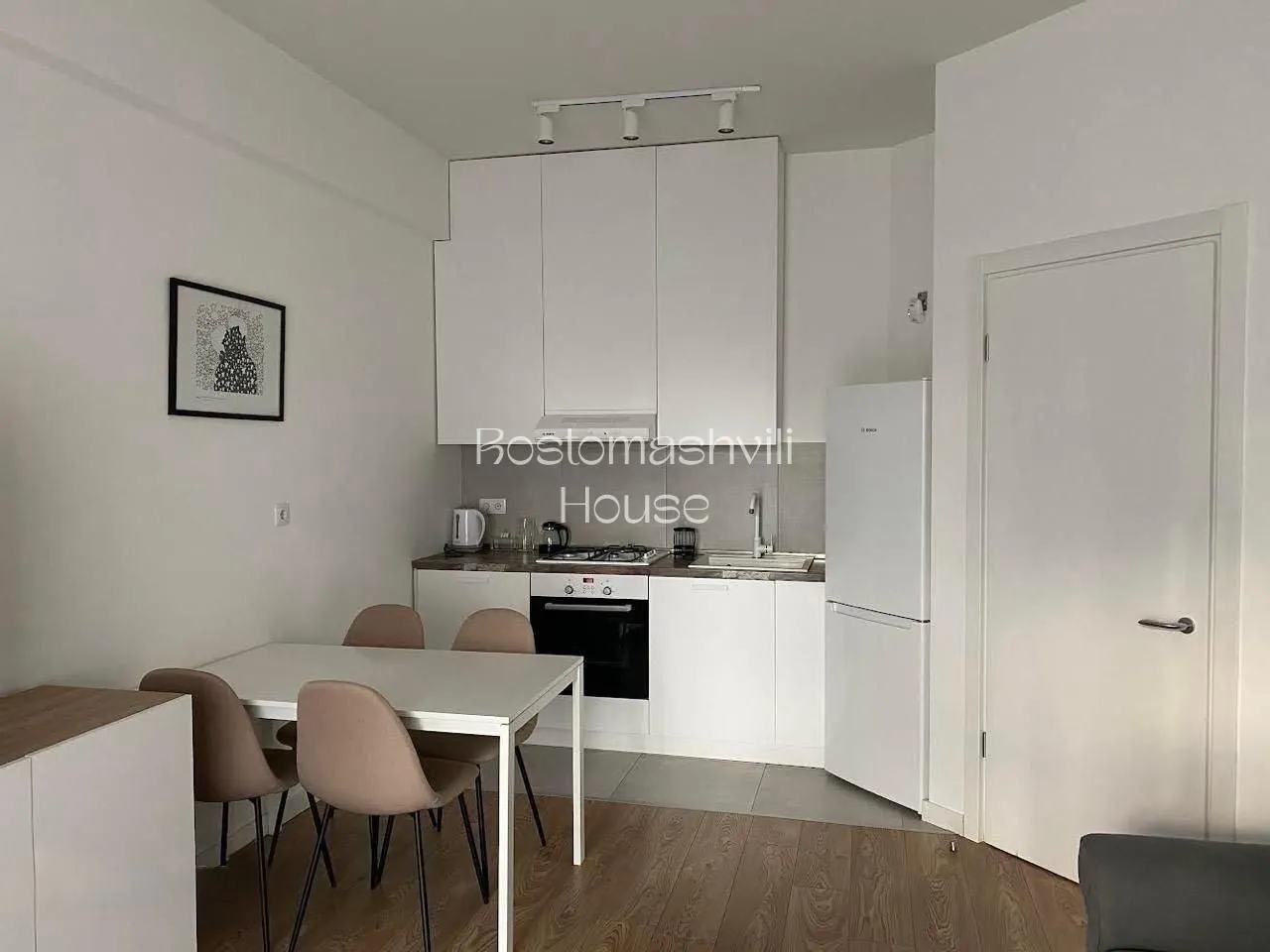 Квартира 85 м² с посудомойкой в Сабуртало 3