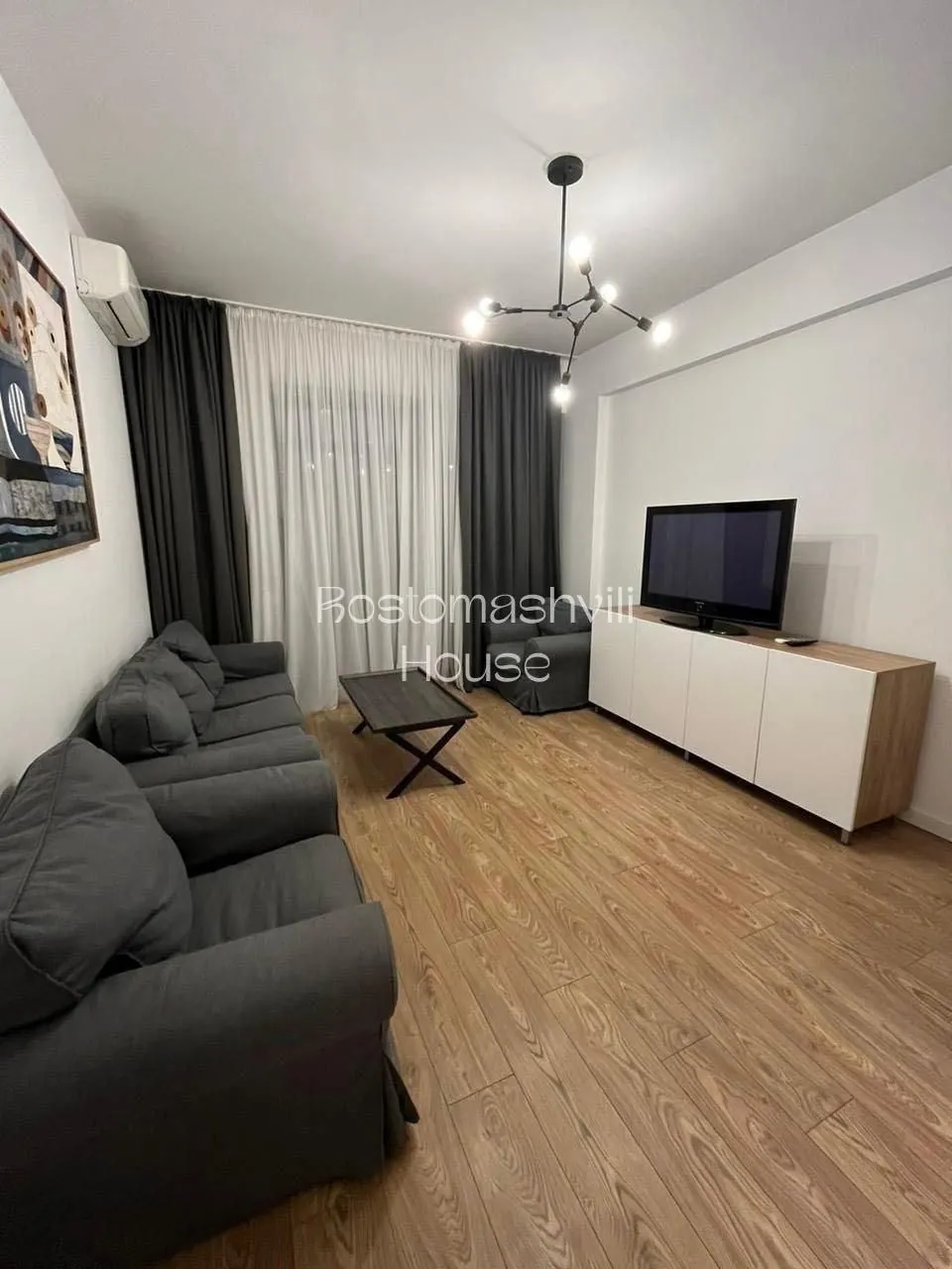 Квартира 85 м² с посудомойкой в Сабуртало 1