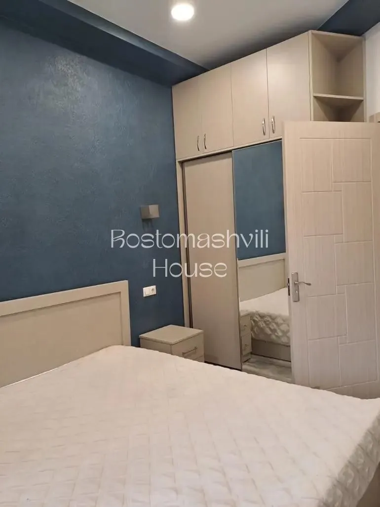 Квартира 50 м² с балконом в Сабуртало 7