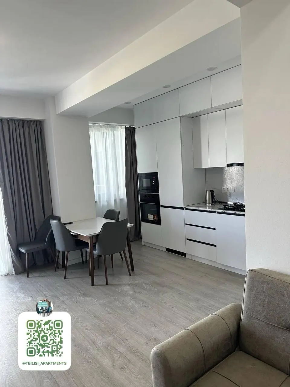 Квартира 75 м² в ЖК Archi Isani, Исани 1