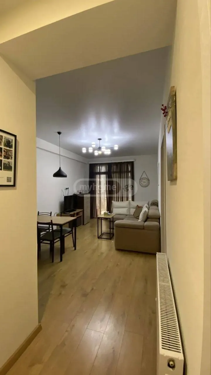 Квартира 55 м² с 2 комнатами у метро Ахметели 7