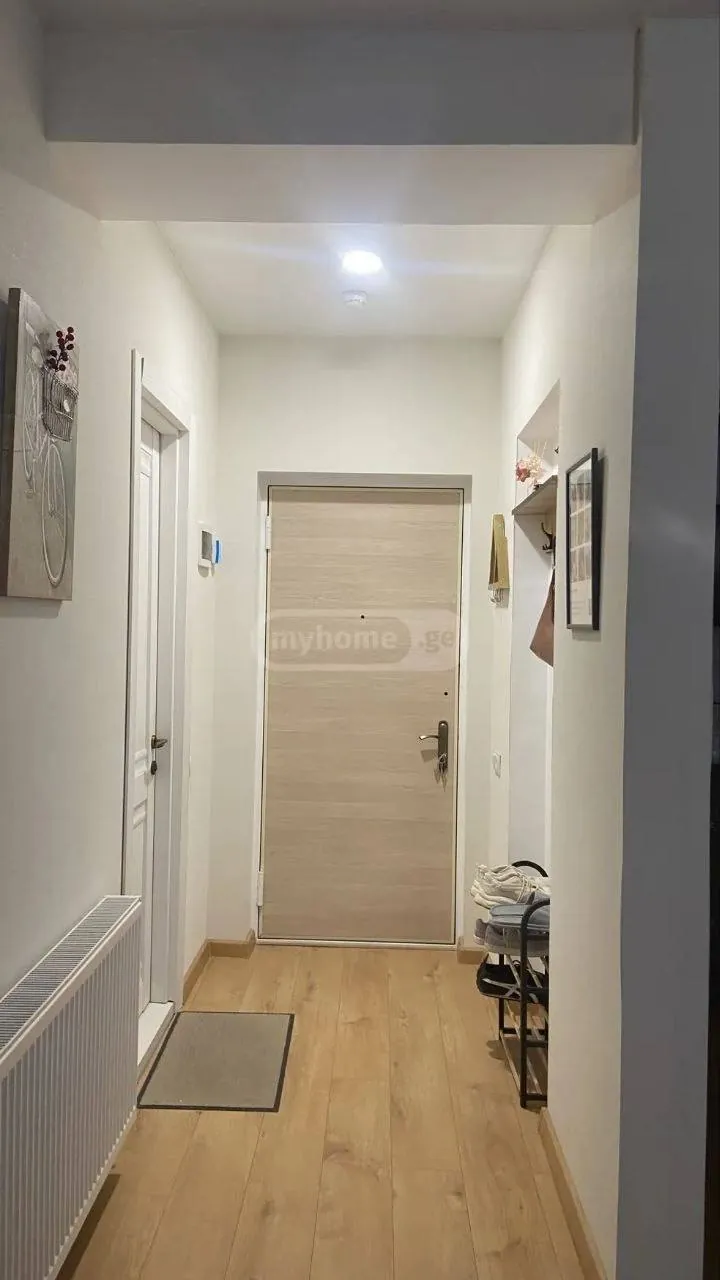 Квартира 55 м² с 2 комнатами у метро Ахметели 6