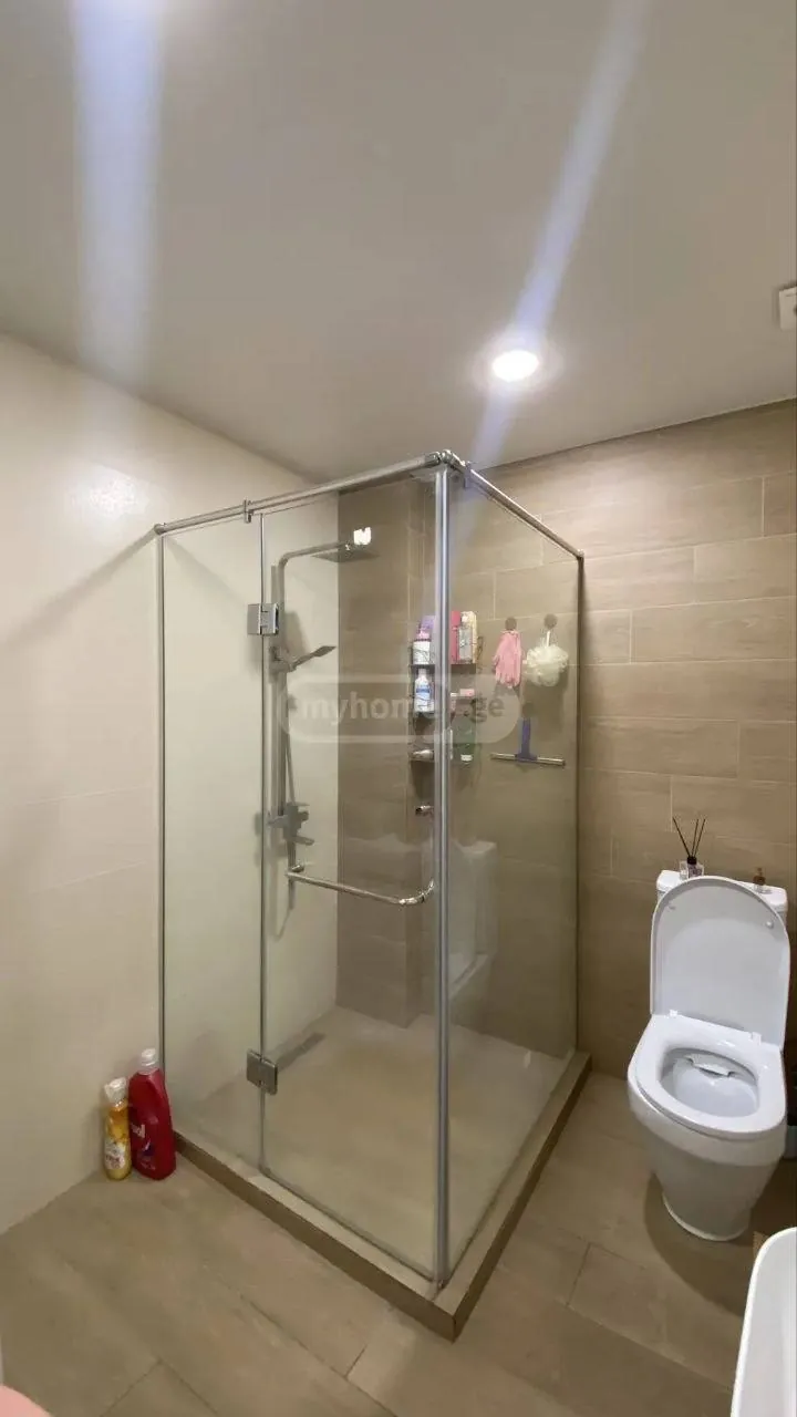 Квартира 55 м² с 2 комнатами у метро Ахметели 9