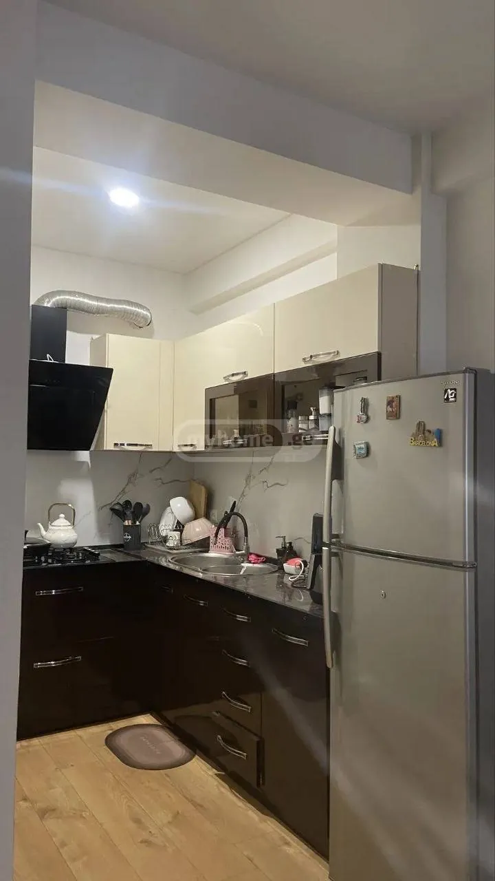 Квартира 55 м² с 2 комнатами у метро Ахметели 2