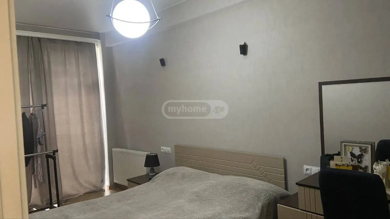 Квартира 55 м² с 2 комнатами у метро Ахметели 3