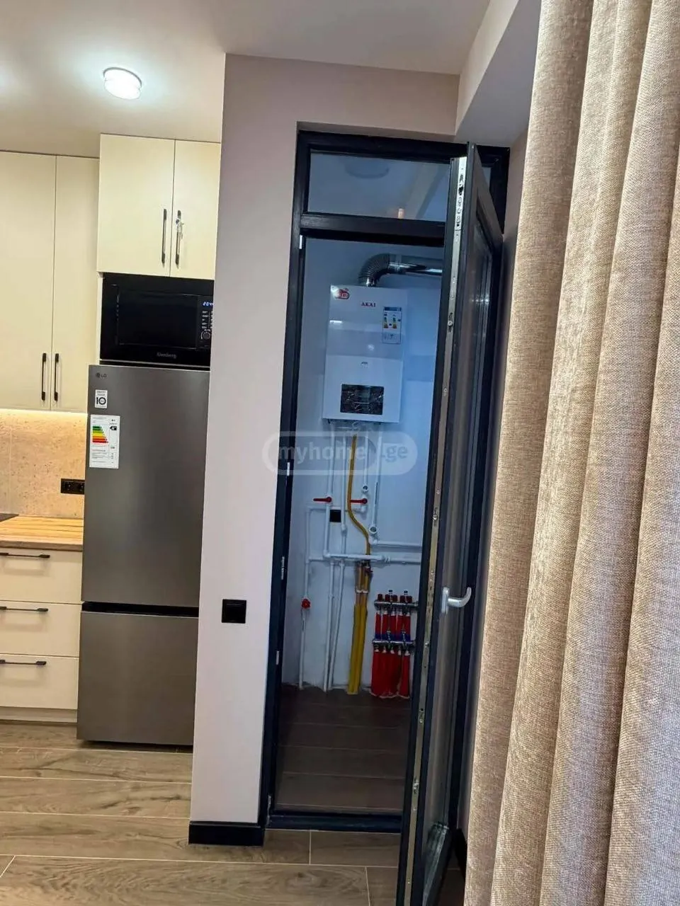 Квартира 50 м² на 2 этаже в Варкетили 2