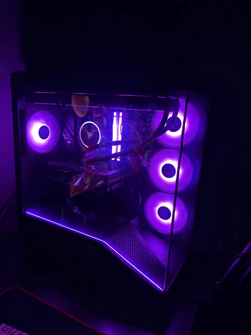 Игровой ПК на Ryzen 7 и RTX 5060 Ti 3
