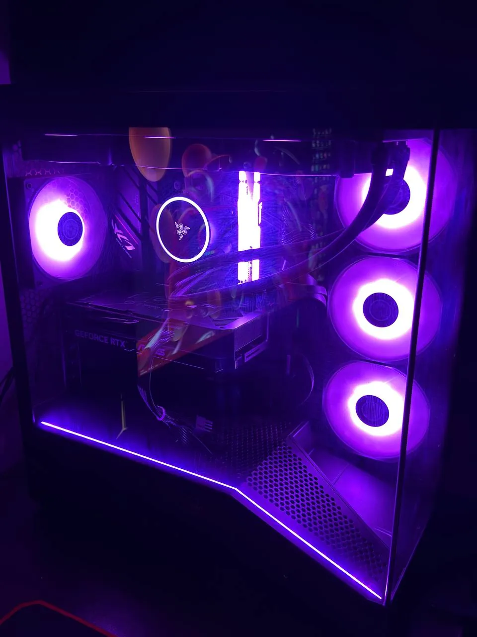 Игровой ПК на Ryzen 7 и RTX 5060 Ti 2