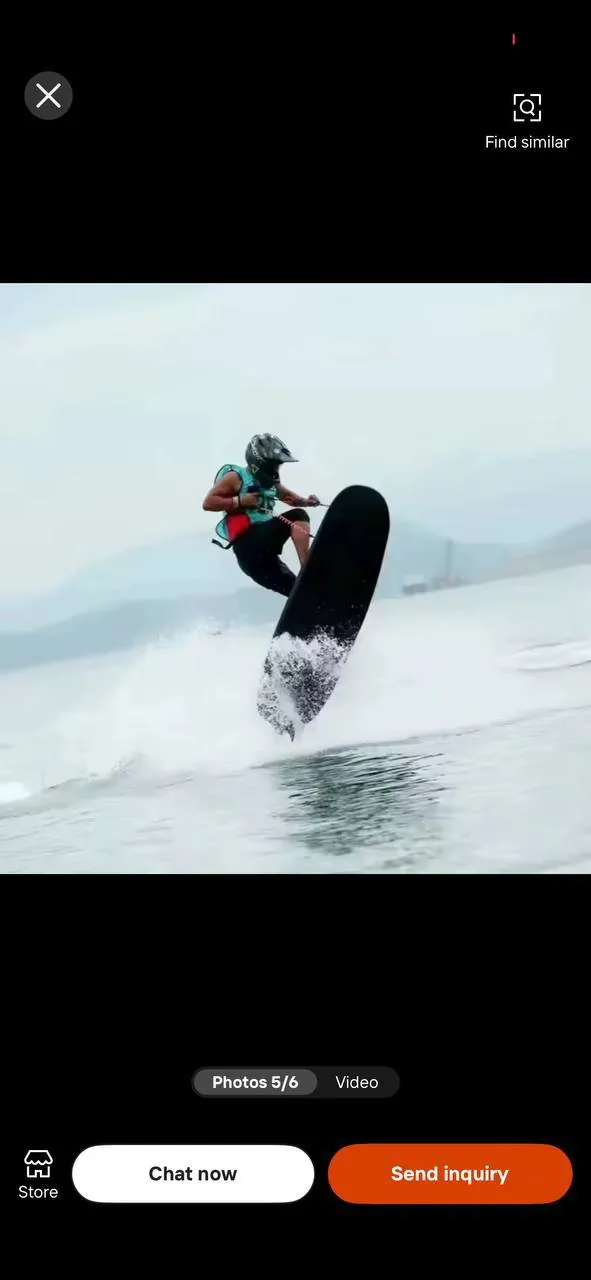 Мотосёрф Jet Surf 118cc карбон 4