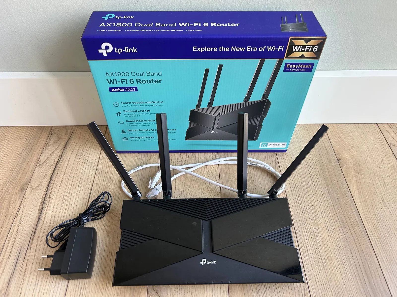 Wi-Fi роутер TP-Link Archer AX23 1