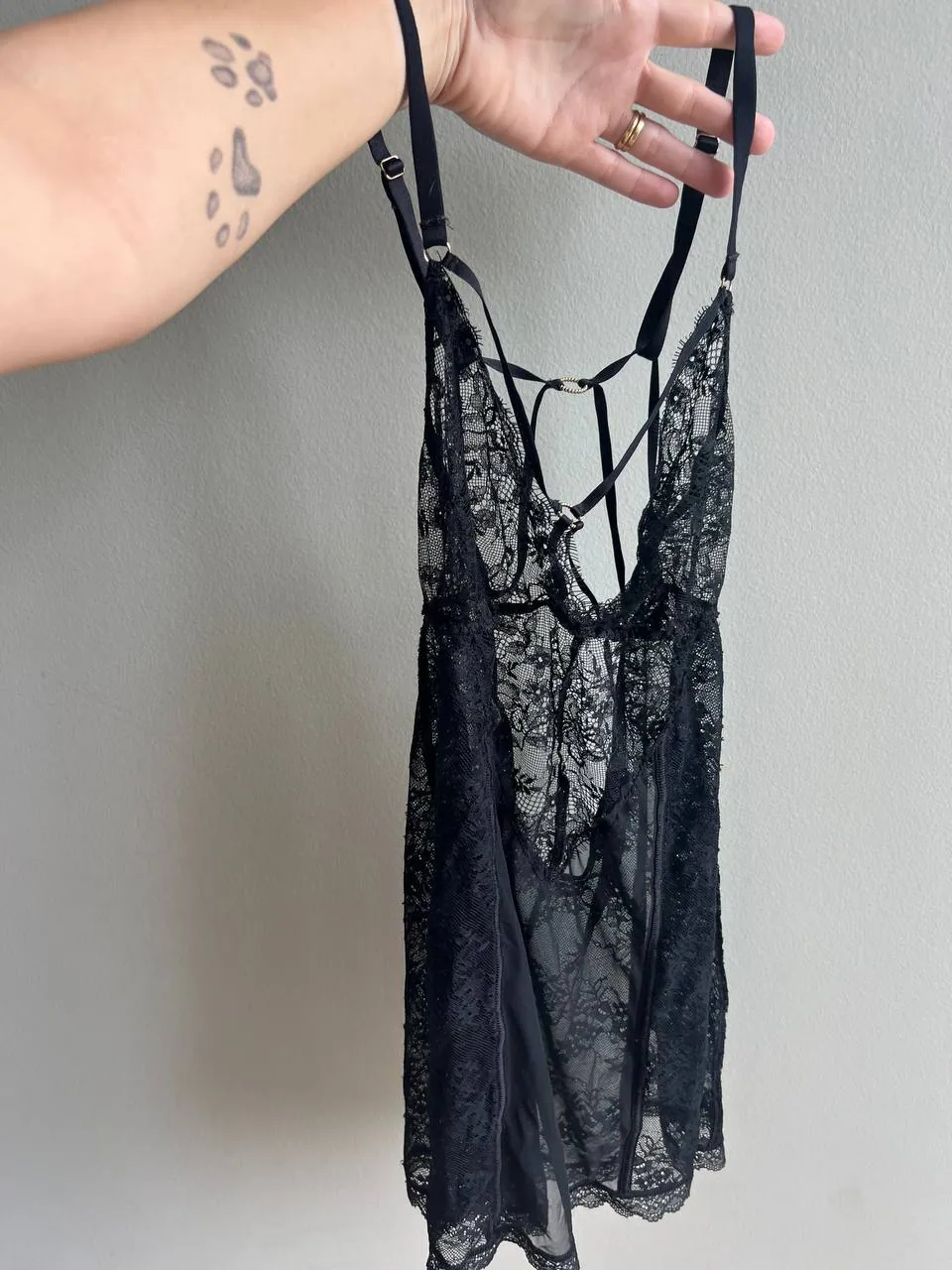 Кружевная сорочка Intimissimi 1
