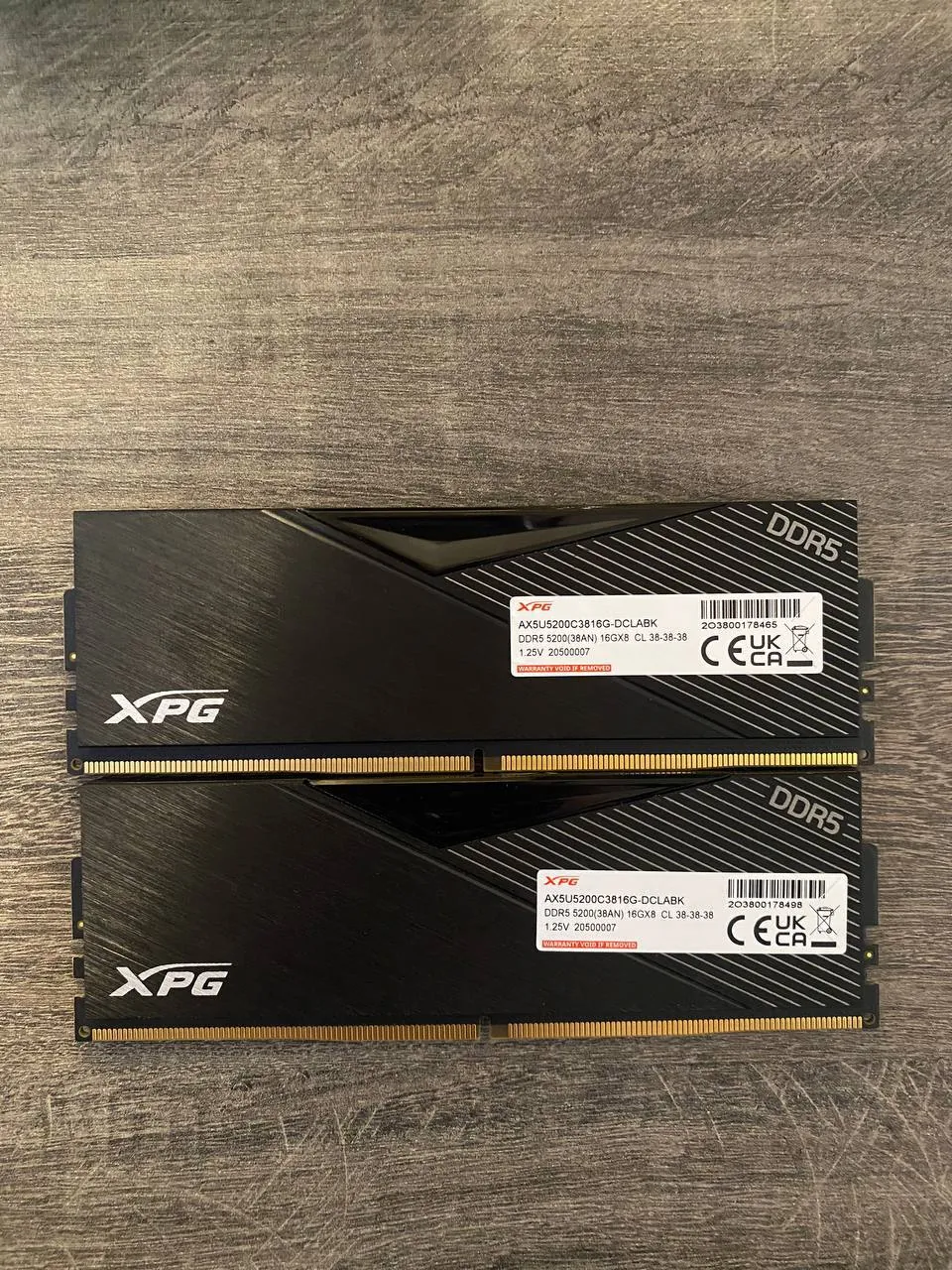 Оперативная память ADATA XPG Lancer 32GB DDR5-5200 1