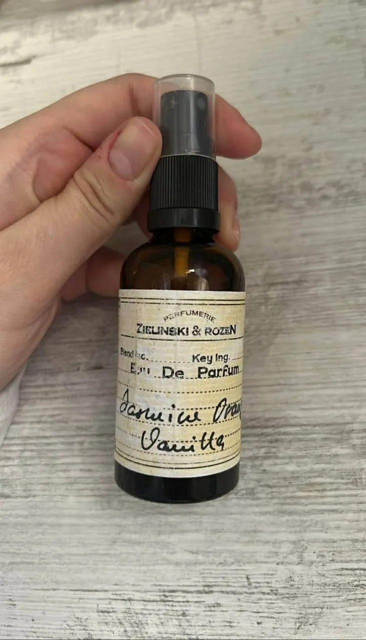 Духи Zielinski & Rosen Jasmine Orange Vanilla 1