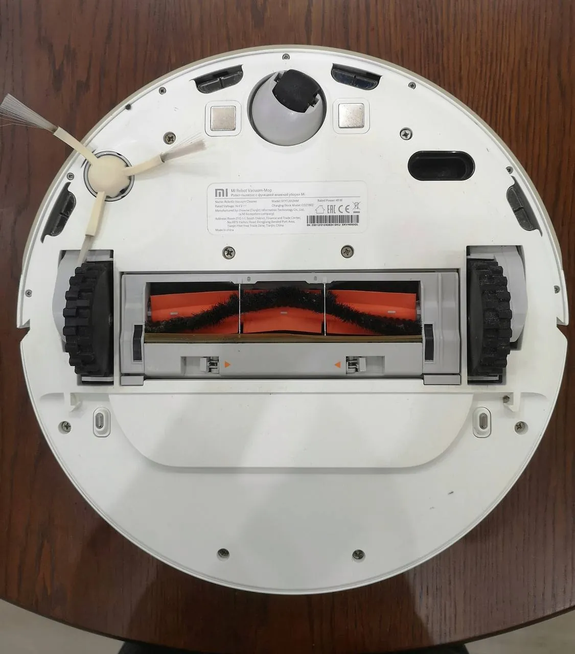 Робот-пылесос Xiaomi Mi Robot Vacuum Mop 2