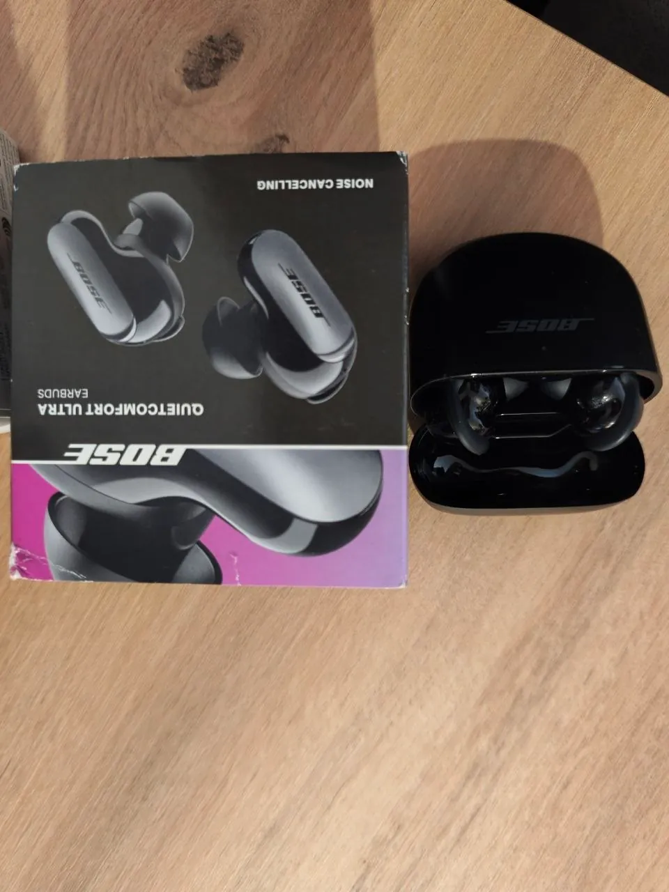 Наушники Bose QuietComfort Ultra с шумоподавлением 3