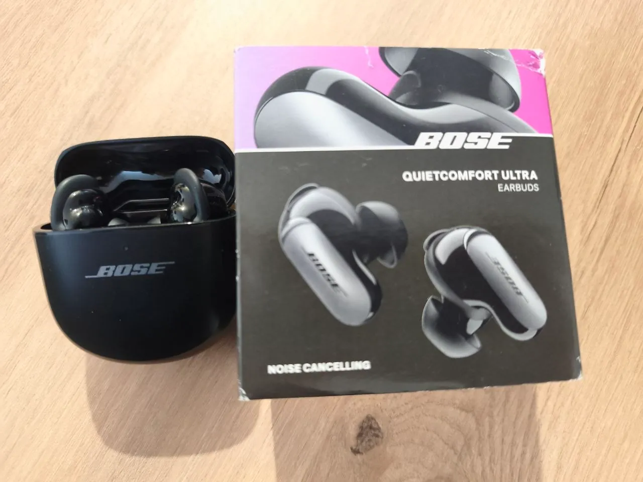 Наушники Bose QuietComfort Ultra с шумоподавлением 4