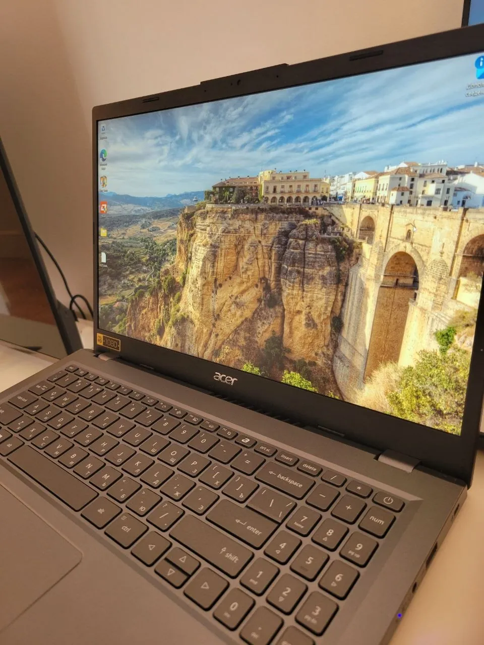 Ноутбук Acer Aspire на Ryzen 5 8640HS 4