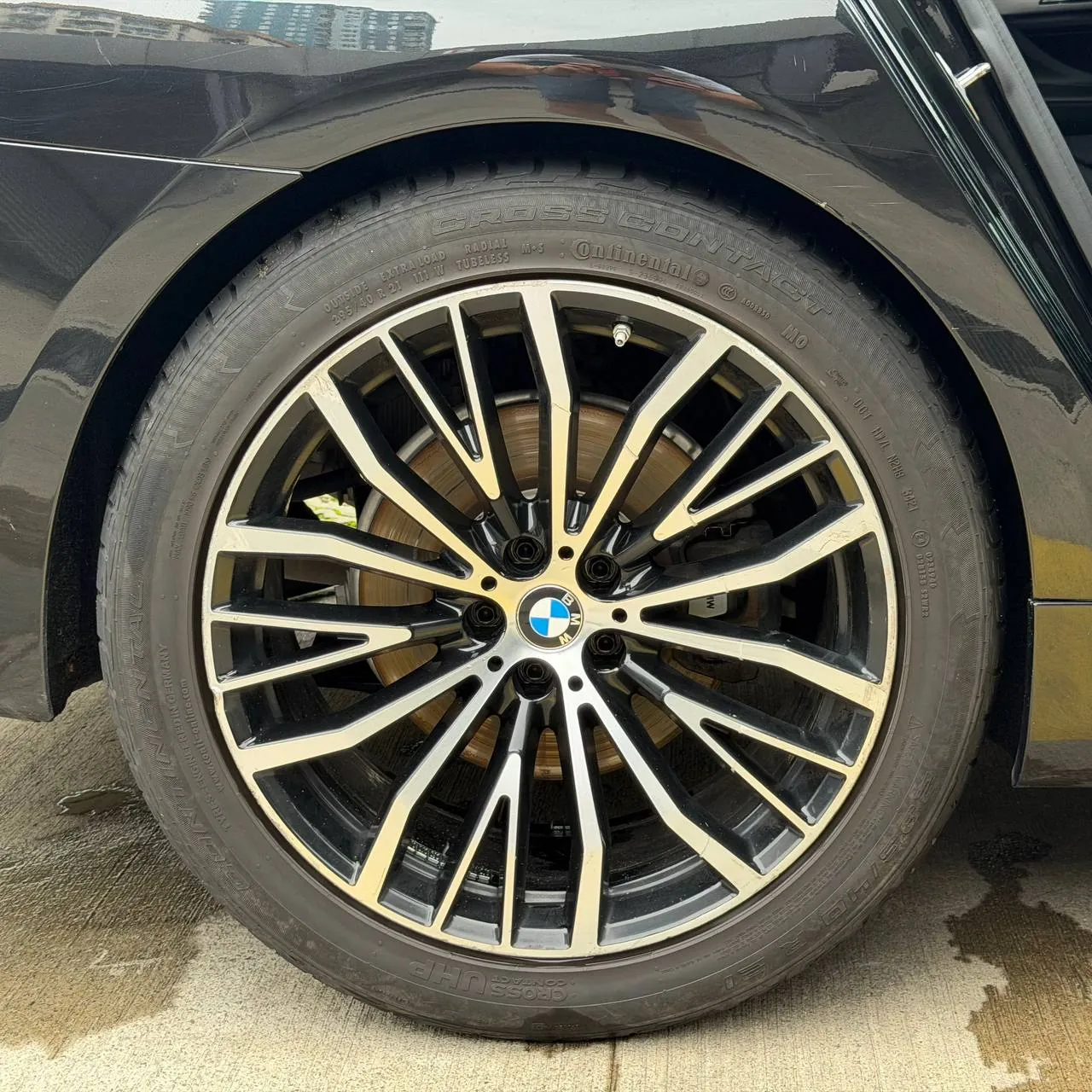 Летние шины 295/40 R21, 2 шт 2