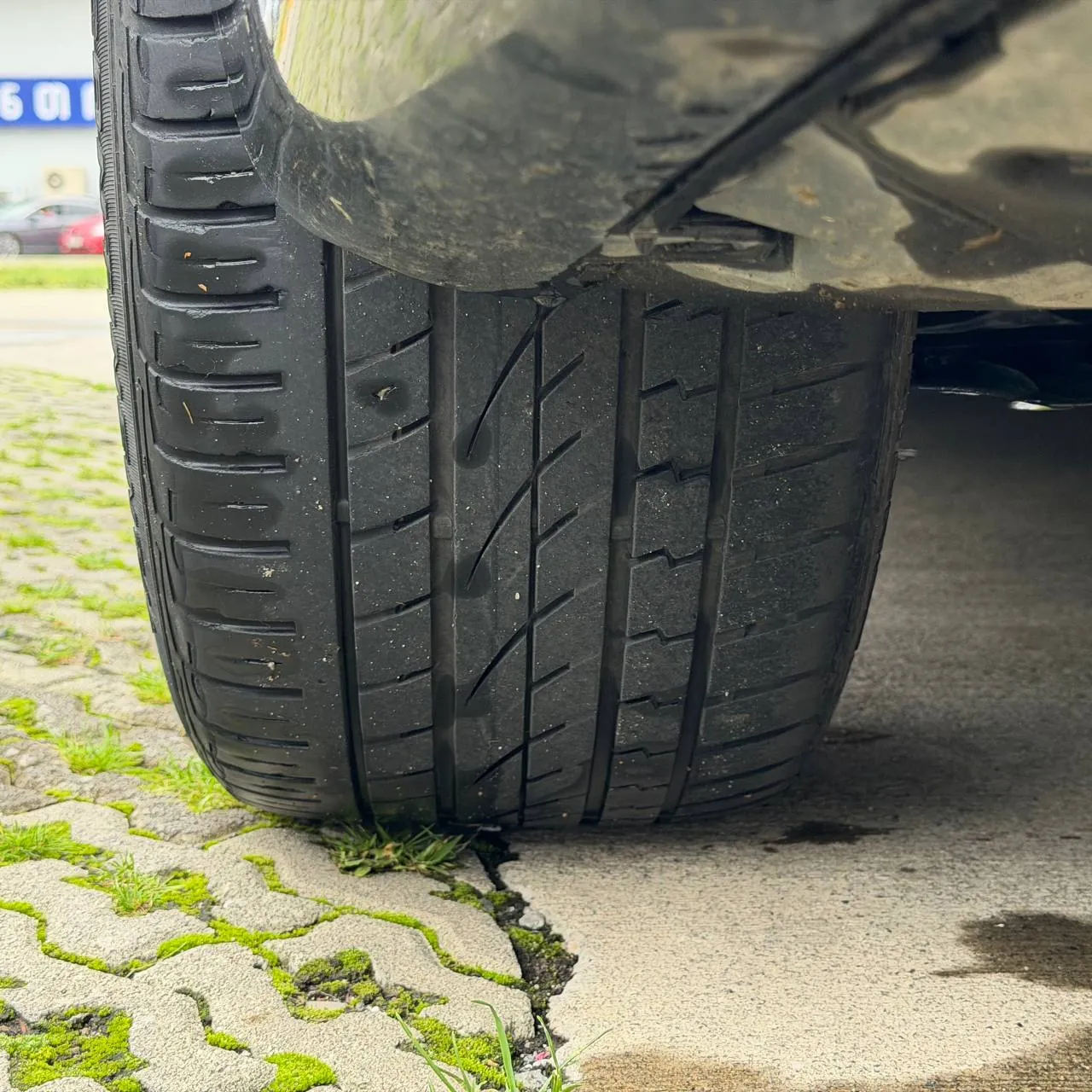 Летние шины 295/40 R21, 2 шт 1