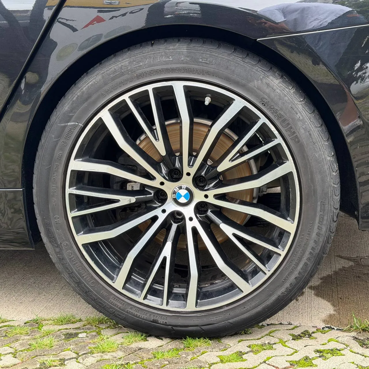 Летние шины 295/40 R21, 2 шт 4