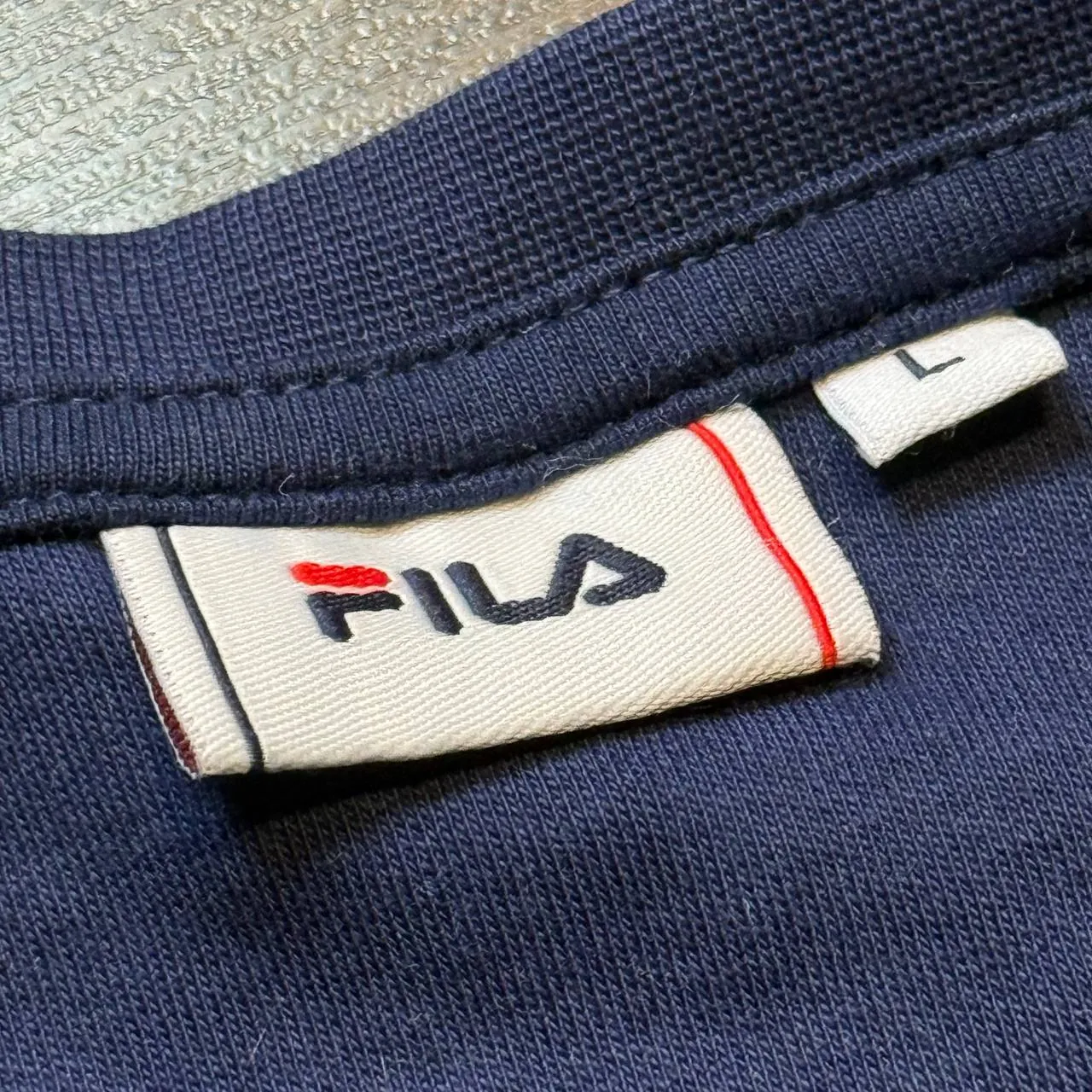 Женская кроп-футболка FILA размер L 2