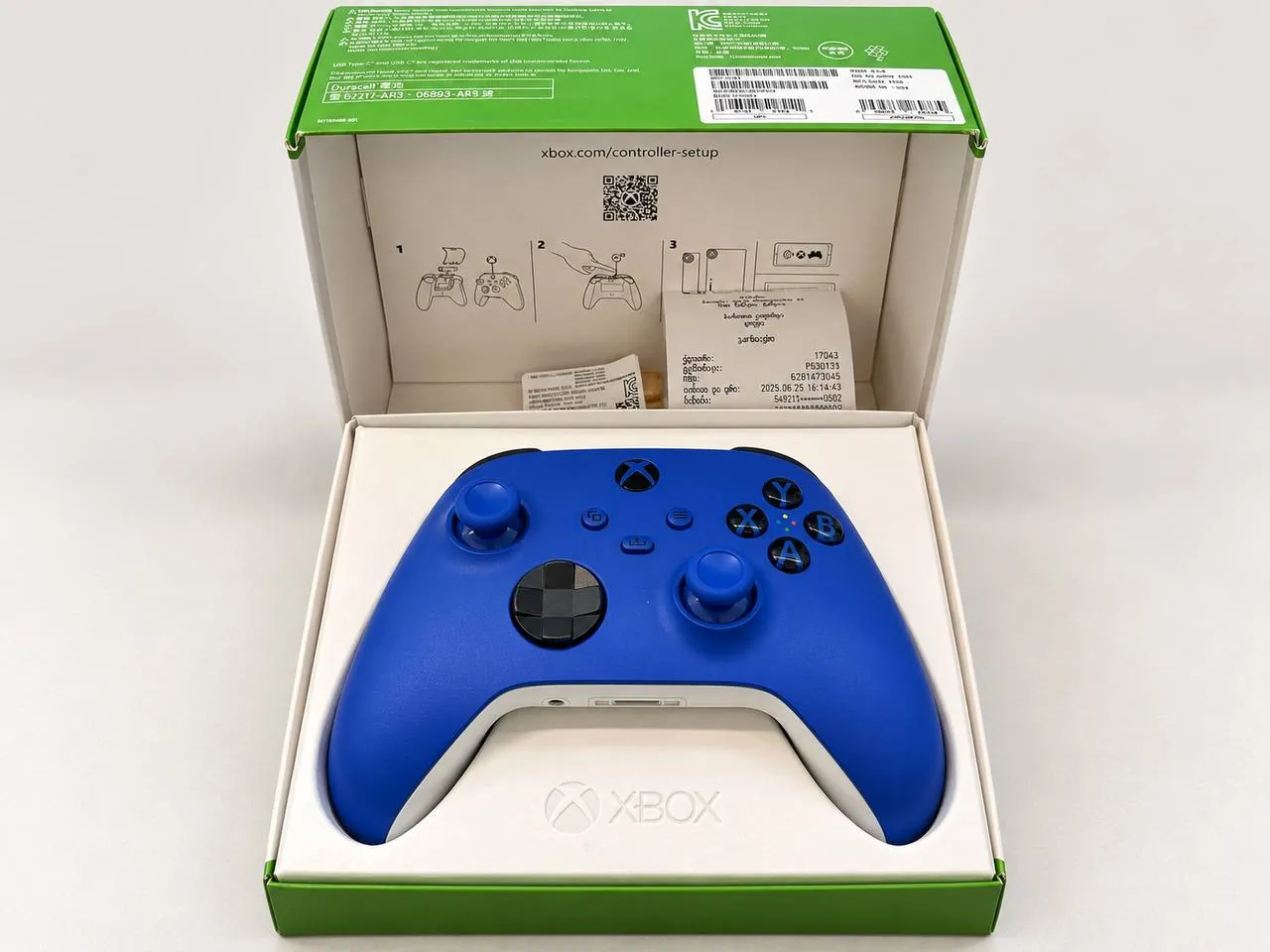 Геймпад Xbox Wireless Controller Shock Blue новый 2