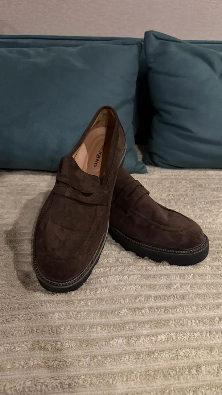 Лоферы и кроссовки VANS 1