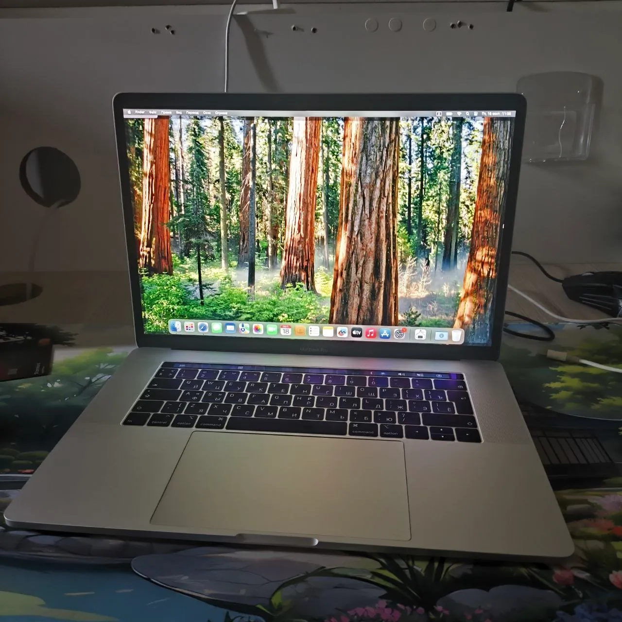 MacBook Pro 15 дюймов 2018 года 1