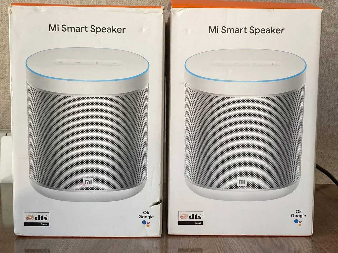 Колонки Xiaomi Mi Smart Speaker пара 1