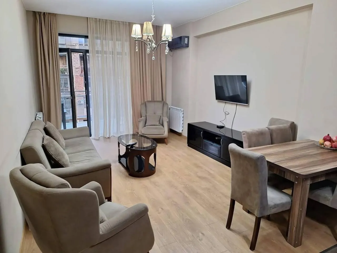 Квартира 105 м² с посудомойкой в Сабуртало 2