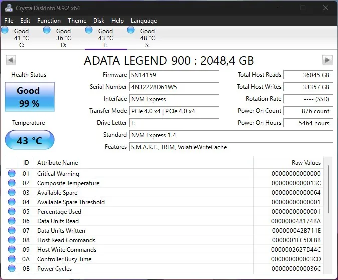 SSD, блок питания, iMac и колонки 1