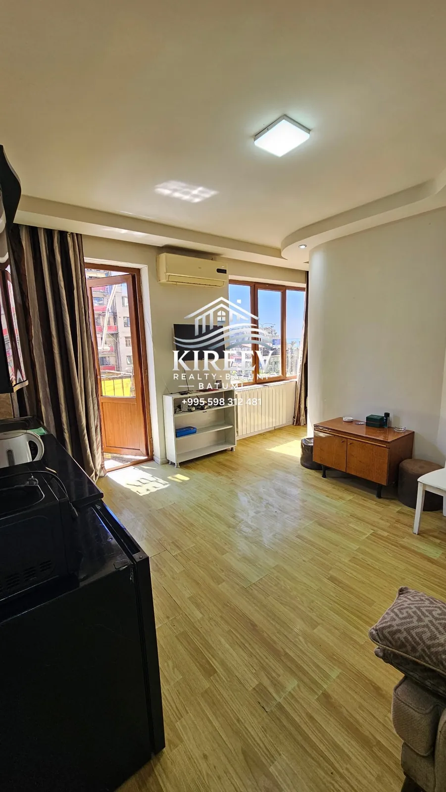 Квартира 50 м² с видом на море в Химшиашвили 9